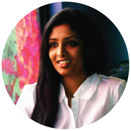 Portrait of Veena Reddy Endula, Founder & CEO of NovaTales